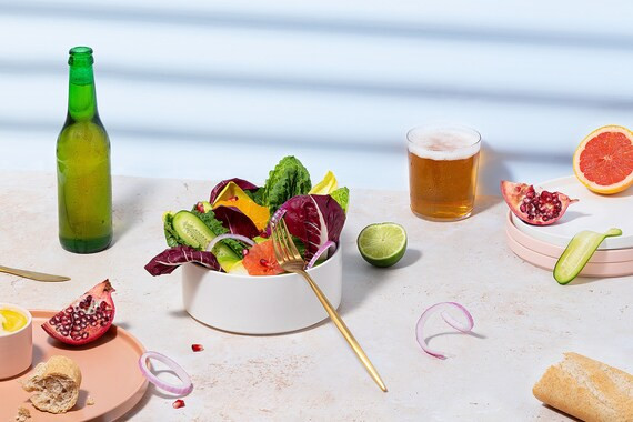 Tableware Bundle Set of 16  Semi Matte Ceramic Dinnerware  - Etsy Canada | Etsy (CAD)