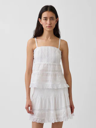 Lace-Trim Cami | Gap (US)