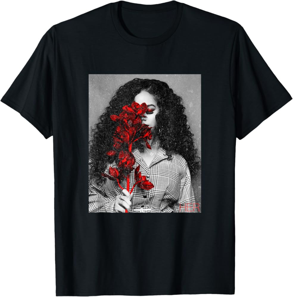 H.E.R. Official Flower T-Shirt | Amazon (US)