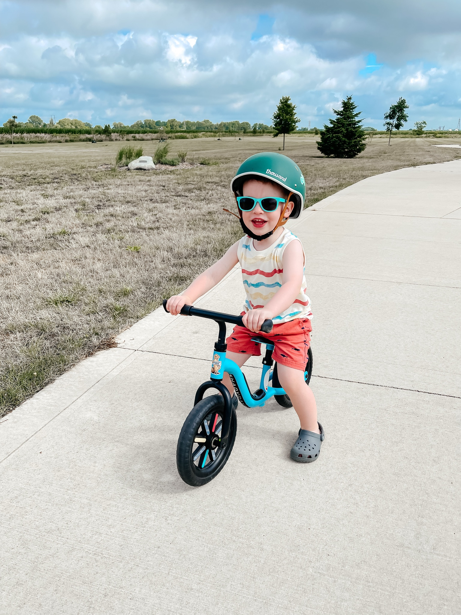 Toddler summer fun! The best balance bike, and a helmet that grows with your kiddo.

#balancebike #kidshelmet #toddlerhelmet #toddlerfun #toddlerplay #toddlerinspo

#LTKxNSale #LTKBacktoSchool #LTKkids