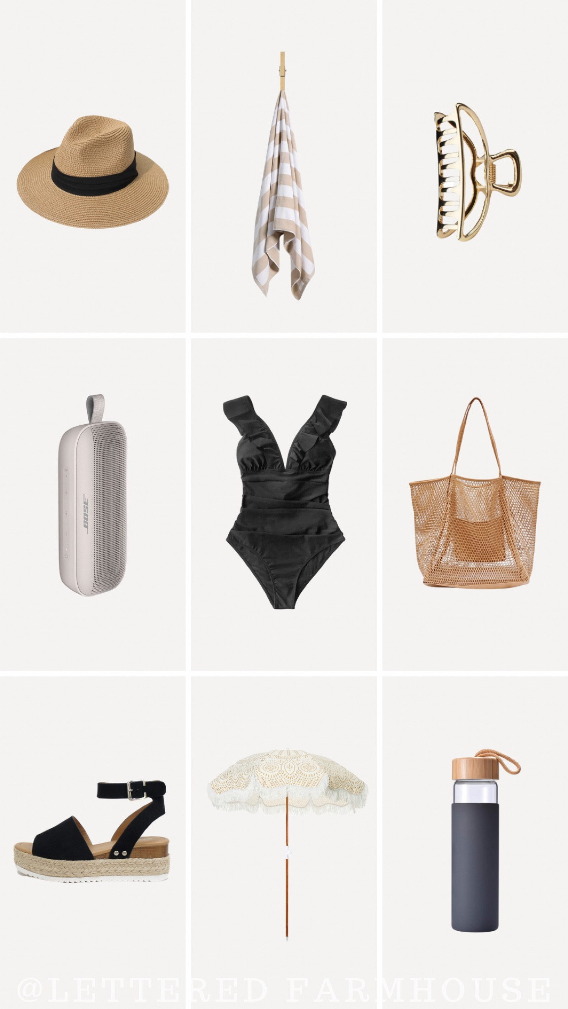 BEACH BAG ESSENTIALS FROM AMAZON 

Get ready to soak up the sun with these Amazon beach essentials! From stylish swimsuits to sand-proof towels, this collection has everything you need for a perfect day at the beach. Browse now and add some fun to your beach bag!

Beach outfit, beach pictures, beach nails, beach bag, beach bag essentials, beach bridesmaid, beach coverup, beach day outfit,  beach fashion, beach girl outfits, beach hair, what to bring to the beach, beach ideas, beach life, beach nails vacation, beach ootd, beach outfit ideas #beach #beachbag#beachbagessentials #beachoutfit #beachvacation 

#LTKSeasonal #LTKFestival #LTKtravel