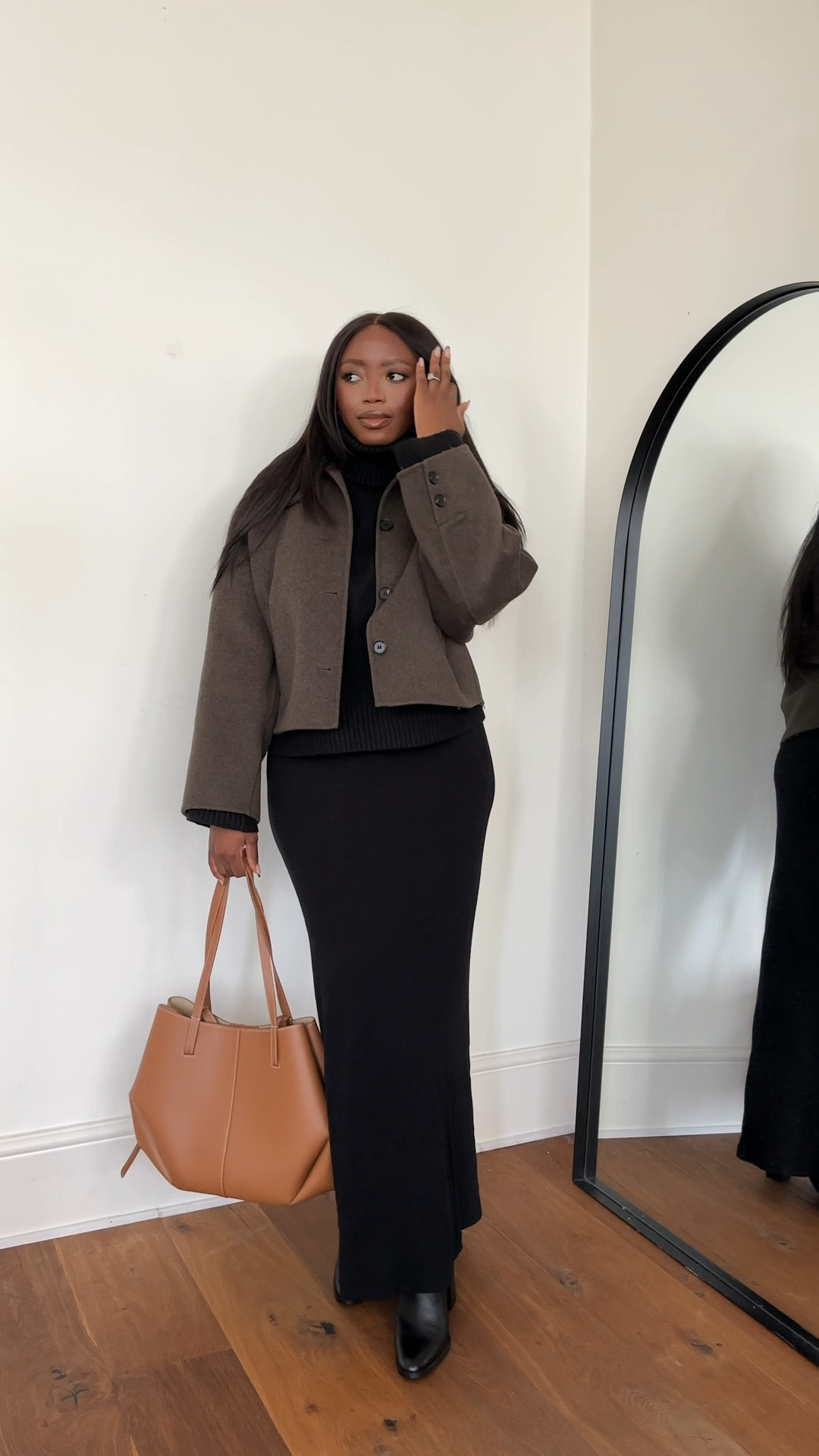 Three brown outfits for the neutral girlies 

#LTKwinter #LTKuk #LTKmodest