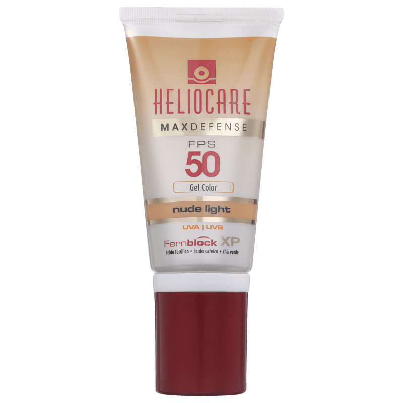 Melora Heliocare Max Defense Gel Creme Color Nude Light FPS 50
        
            
            ... | Beleza Na Web (BR)
