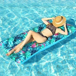 Ucradle Solar-Powered White Swan Pool Float - 36" Inflatable LED Light-Up Pool Float for Adults &... | Walmart (US)