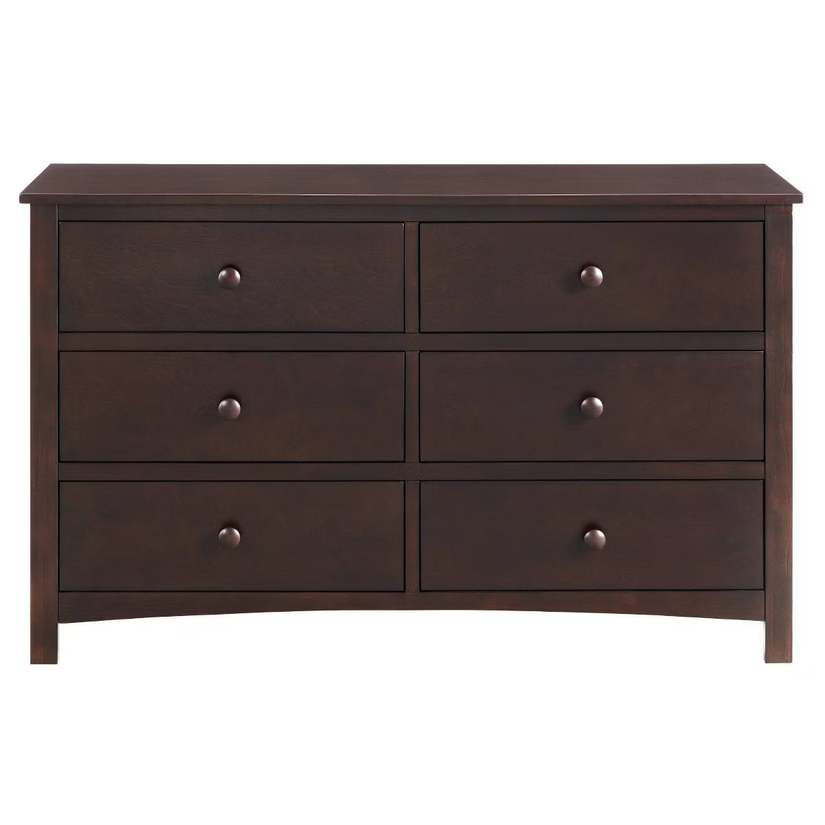 Oxford Baby 6-Drawer Dresser - Espresso | Target