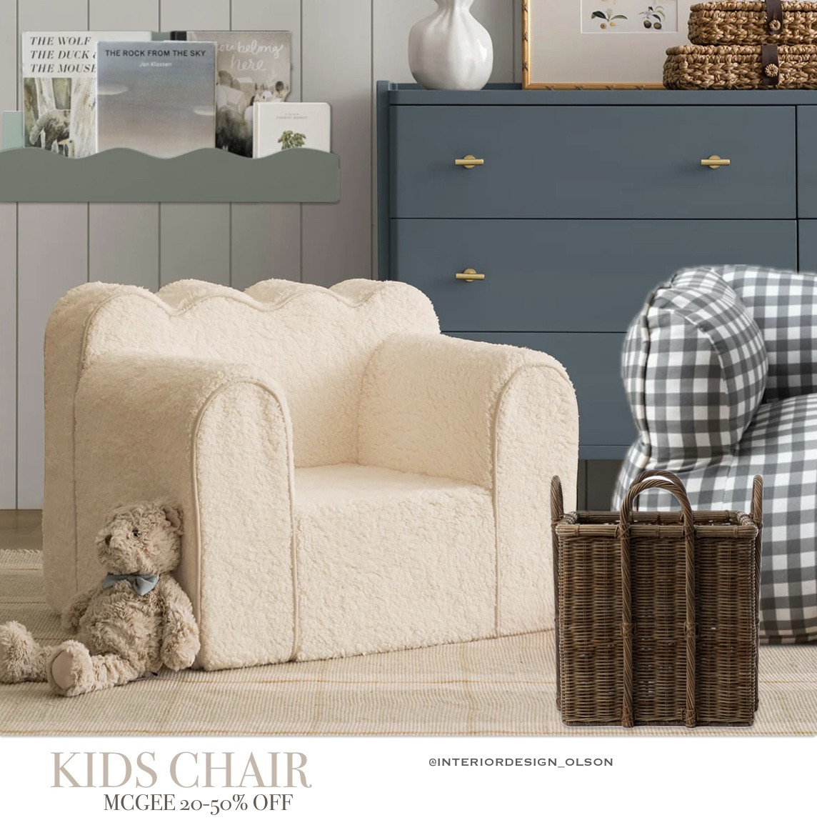 McGee Kids Chairs are on major sale right now. Perfect for a kids room, playroom, or a cozy reading nook  

#LTKHome #LTKKids #LTKFamily