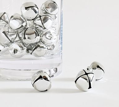 Silver Bell Vase Filler | Pottery Barn (US)