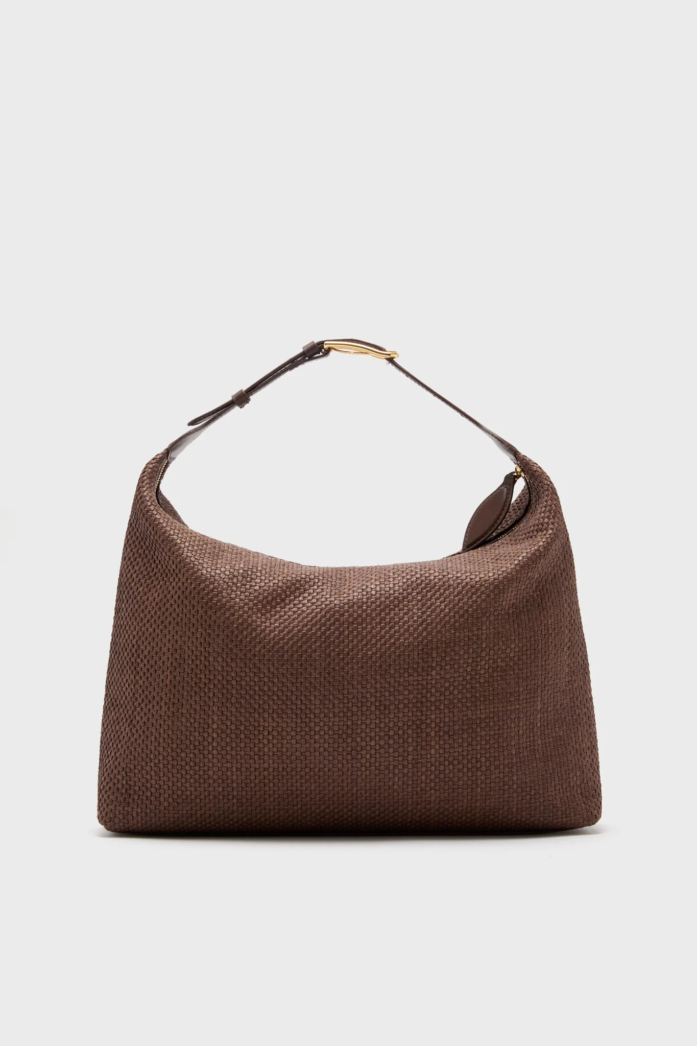 Brown Raffia Pillow Shoulder Bag | Tuckernuck (US)