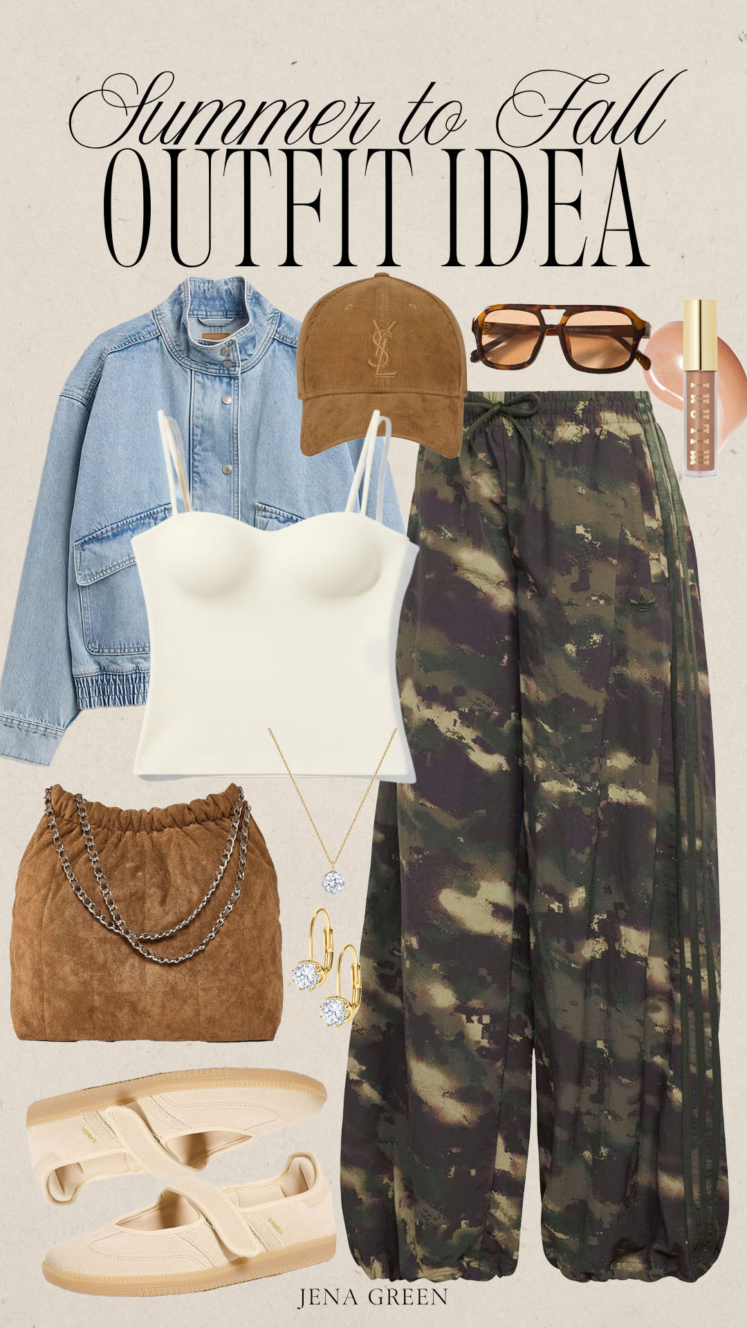 Summer to Fall Outfit | Summer to Fall Fashion | Camo Pants

#LTKootd #LTKSeasonal