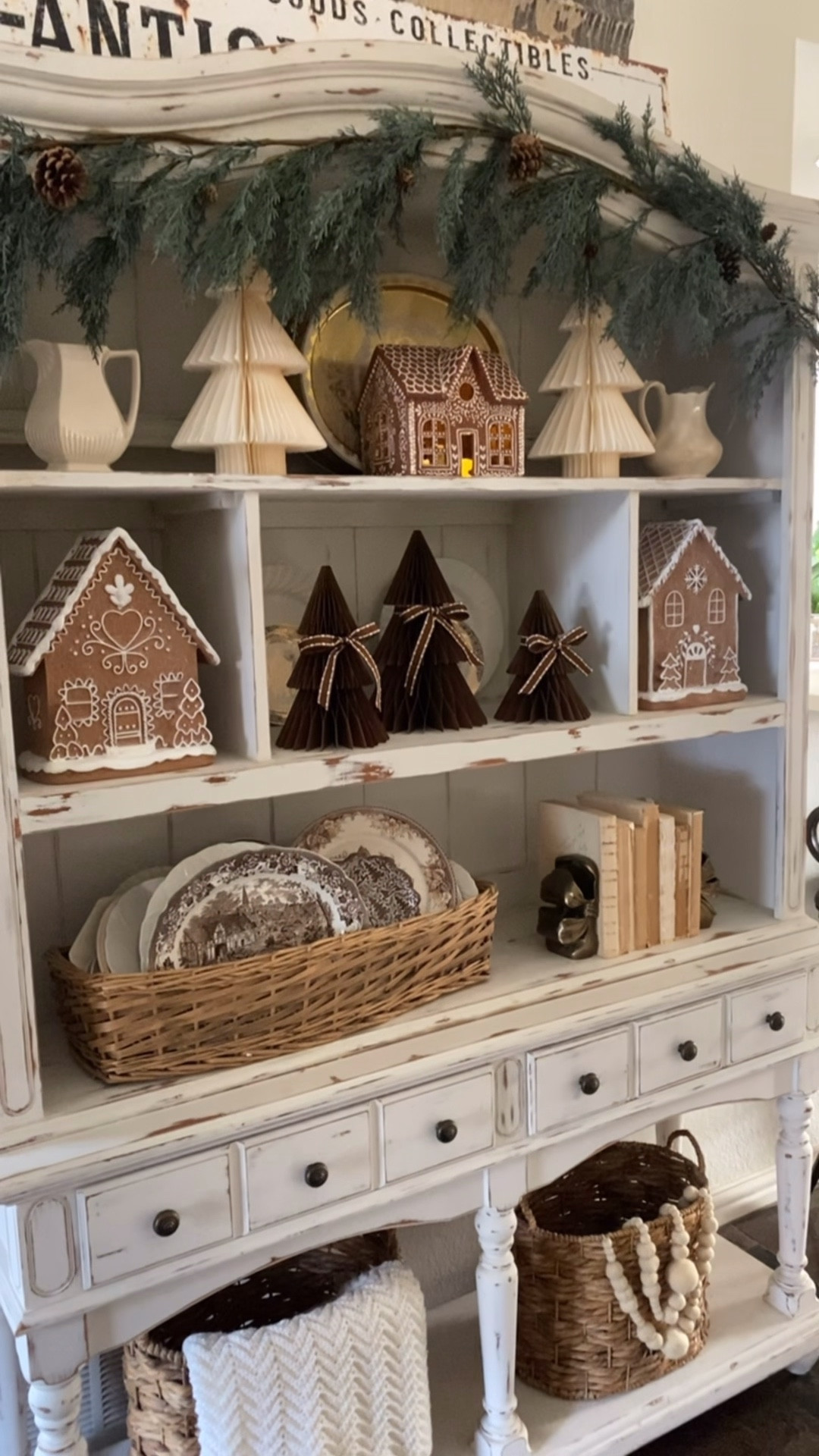 My Christmas gingerbread hutch! I’ve linked what I could below!

#LTKHome #LTKHoliday #LTKSaleAlert