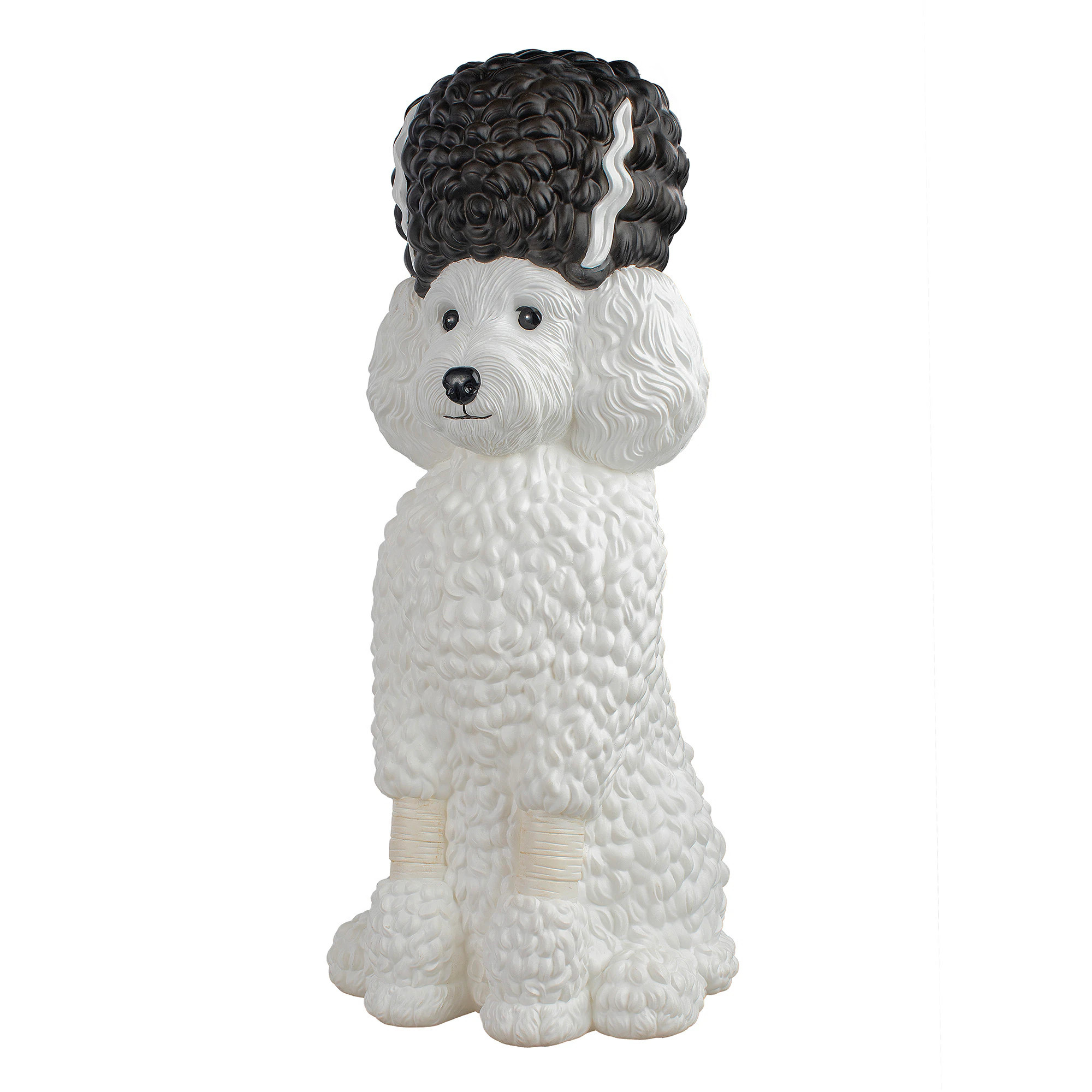 Haunted Living 2-ft Freestanding Lighted Dog Blow mold one_size in White | 88H4150A | Lowe's