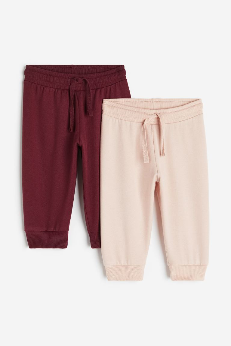 2-pack Joggers | H&M (US + CA)