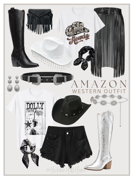 Amazon western outfits, Amazon cowgirl outfits, cute outfit ideas from Amazon, concert outfit, Morgan wallen outfit ideas #cowgirll

#LTKSaleAlert #LTKFindsUnder50 #LTKFestival
