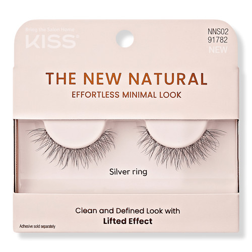 The New Natural False Eyelashes, Silver Ring | Ulta