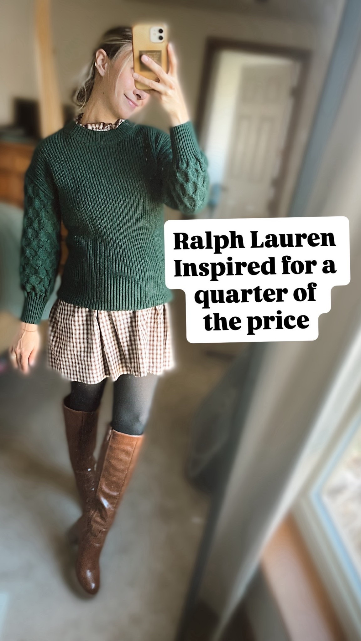 A classy Ralph-Lauren inspired outfit at a very affordable price! #oldmoney #classyfashion

#LTKPetite #LTKootd #LTKHoliday
