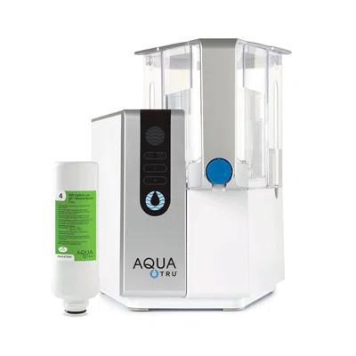 AquaTru Classic Alkaline Countertop Water Filter System PFAS Reverse Osmosis No Plumbing BPA Free | Wayfair Professional
