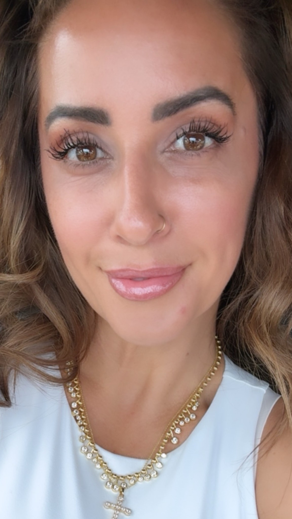 I get asked all the time what I’ve been doing for my lashes… and the answer is THIS. ✨

I’ve been using this serum consistently, I’m blown away! My lashes look longer, fuller, and healthier than they have in years.

The best part? It’s a simple step that takes seconds each night.

If you’ve been wanting naturally longer-looking lashes without extensions, this is definitely worth trying.

#LTKgrwm #LTKSaleAlert #LTKBeauty