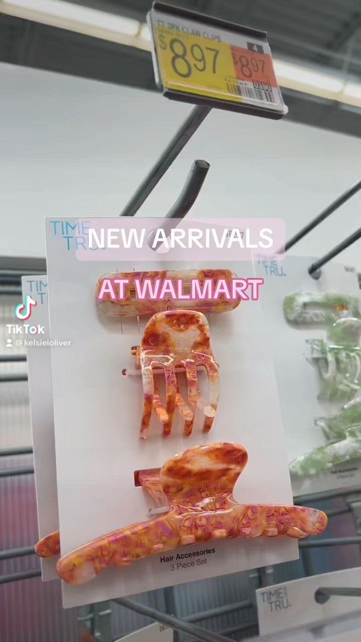 New hair clips now at Walmart!! I love the patterns and colors! I also love the variety of the hair clips! Super affordable and good quality!✨

#LTKunder50 #LTKstyletip #LTKbeauty