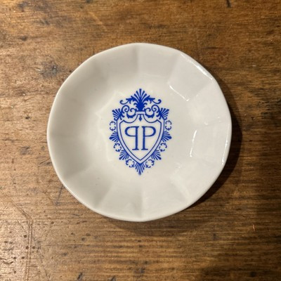 Vintage The Plaza Hotel New York Trinket Dish. White Porcelain Mid 20th Century! | eBay US