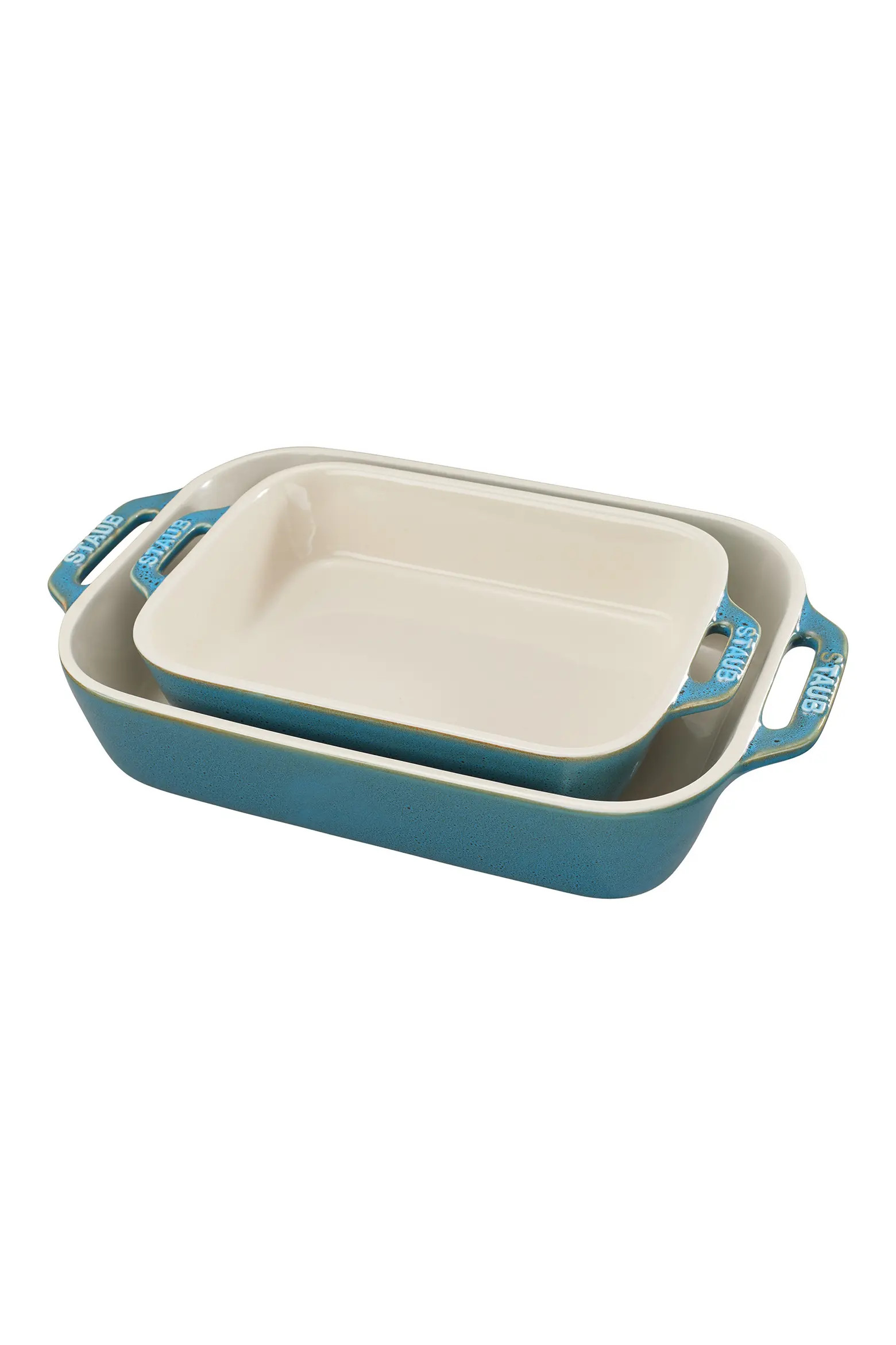 Rustic Turquoise 2-Piece Rectangular Baking Dish Set | Nordstrom | Nordstrom