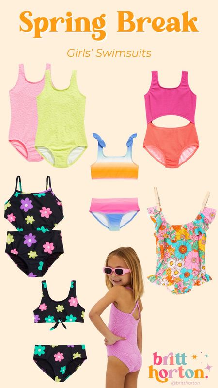 These are the swimsuits I packed for the girls for our spring break trip to Mexico! Most are under $30, and they’re all so cute! I also linked a pair of matching boys’ swim trunks I brought for Pax.

#LTKkids #LTKfamily #LTKswim