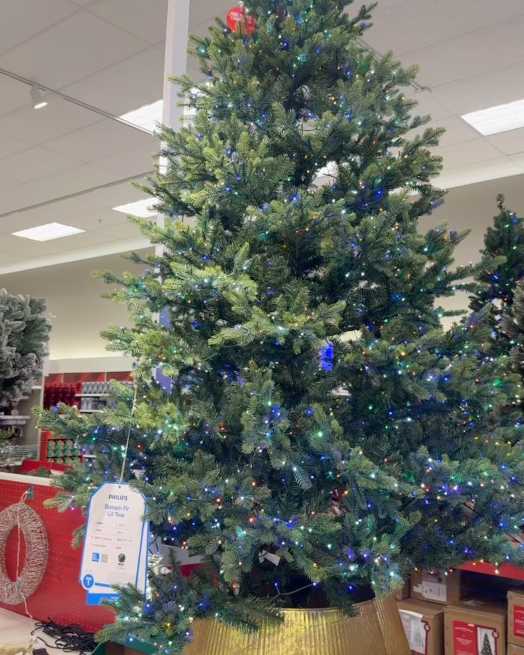 40% off Christmas tree 

Philips LED Multi Function Artificial Christmas Tree Green


#LTKCyberWeek