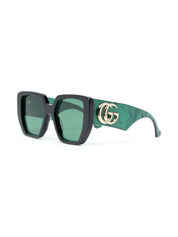 GG0956S oversized-frame sunglasses | Farfetch (US)