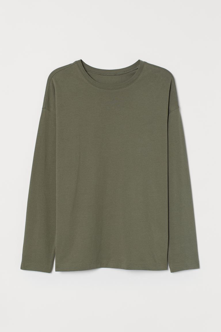 Jerseyshirt | H&M (DE, AT, CH, DK, NL, NO, FI)