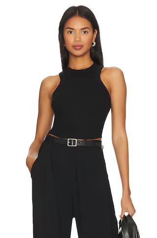 Detra Tank in Black | Revolve Clothing (Global)