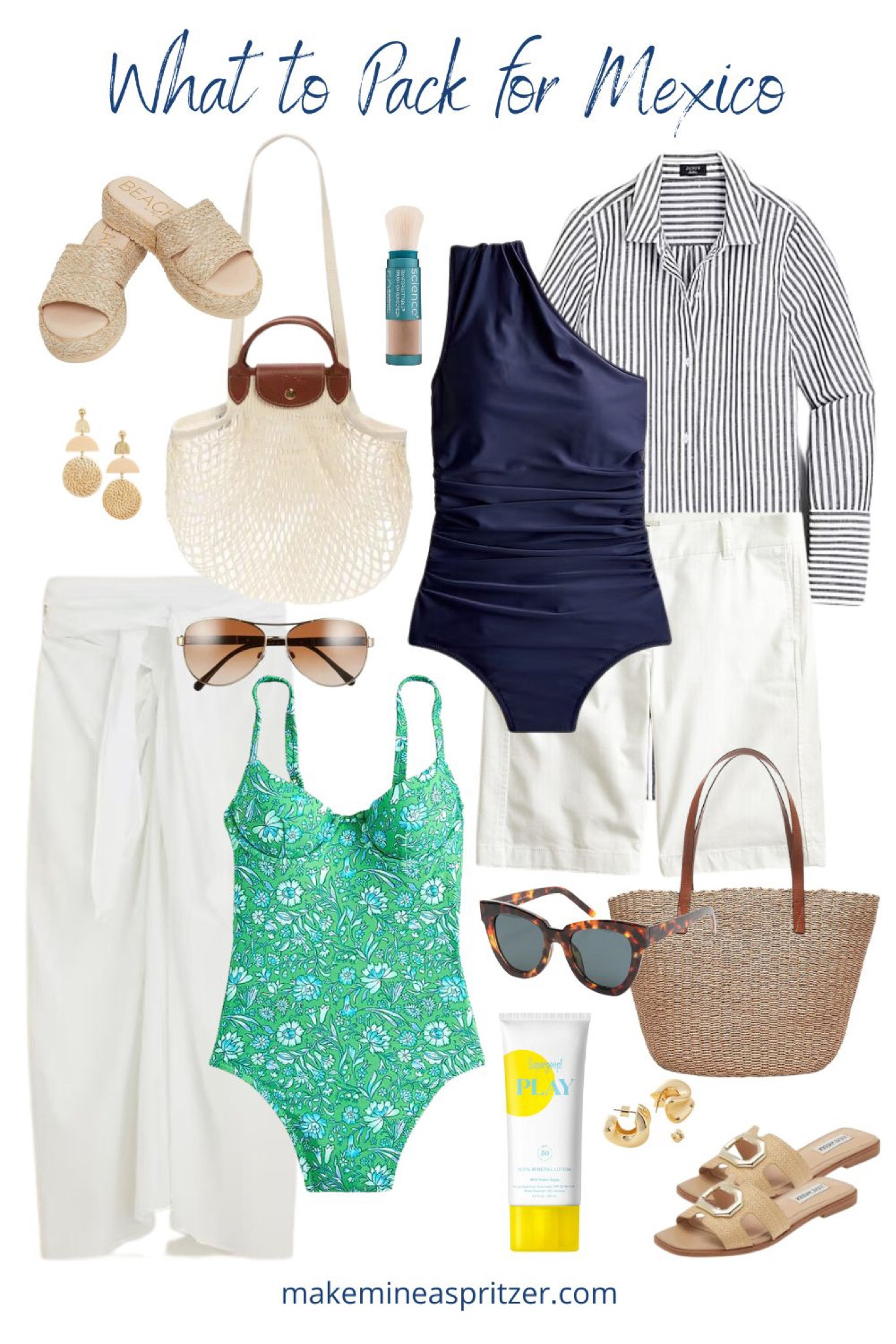 I’m winging ✈️ my way to Mexico for four days with a carry-on bag … here’s some of what I packed. I sized up on these swimsuits for a perfect fit. (For reference I’m 5’4” and 115 lbs … ordered size 6) #whattopackformexico #makemineaspritzer

#LTKswim #LTKSeasonal #LTKstyletip