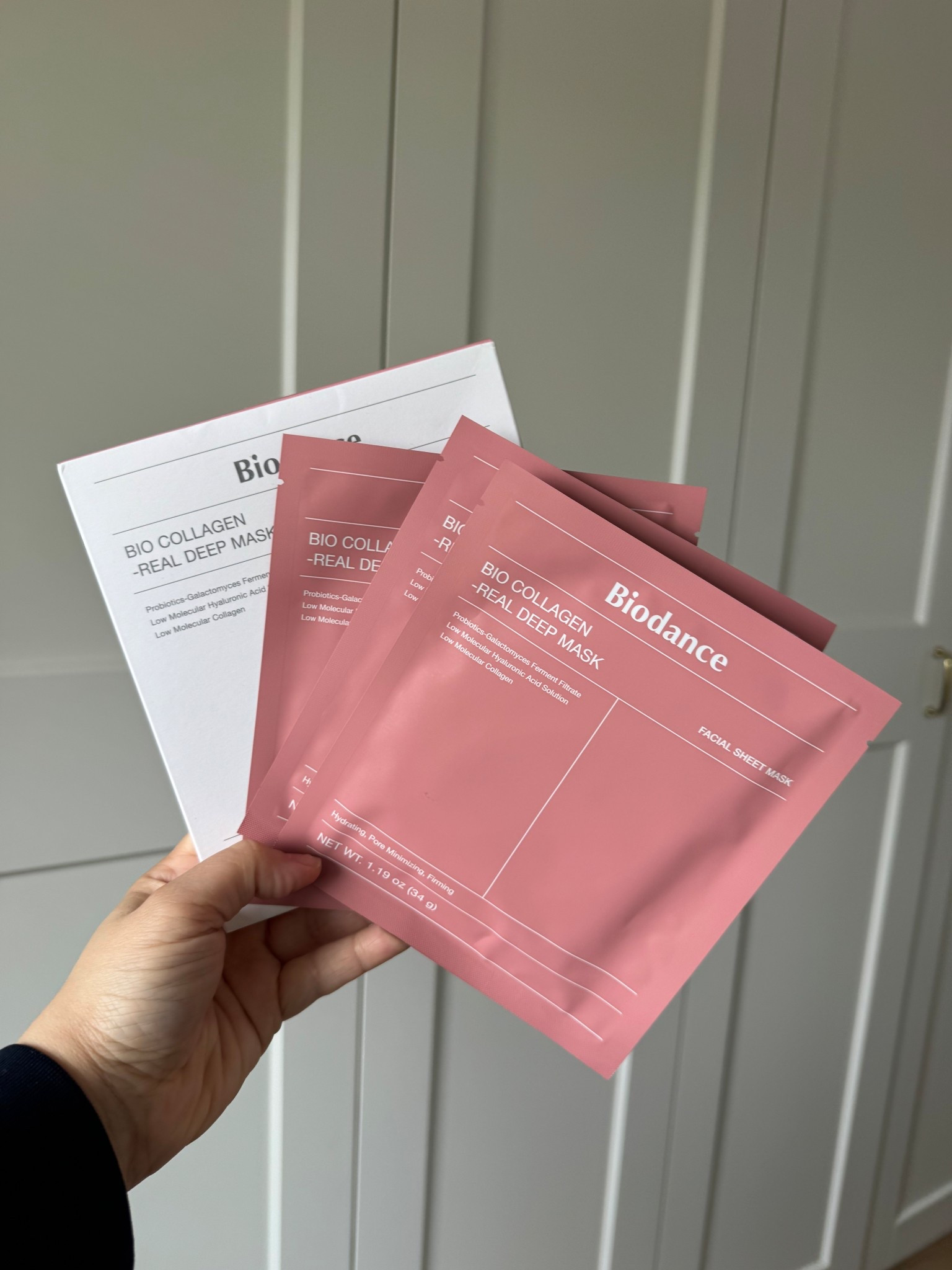 Last day to shop the Amazon Spring Sale! These are the best collagen mask ever - a pack of 4 for under €11… leave them on overnight and the next morning your skin feels so plump, fresh, clean, and like you’ve just had a very expensive facial! 

#LTKbeauty #LTKsale