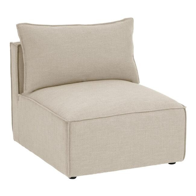 Tyson Modular Sectional Armless Chair | World Market