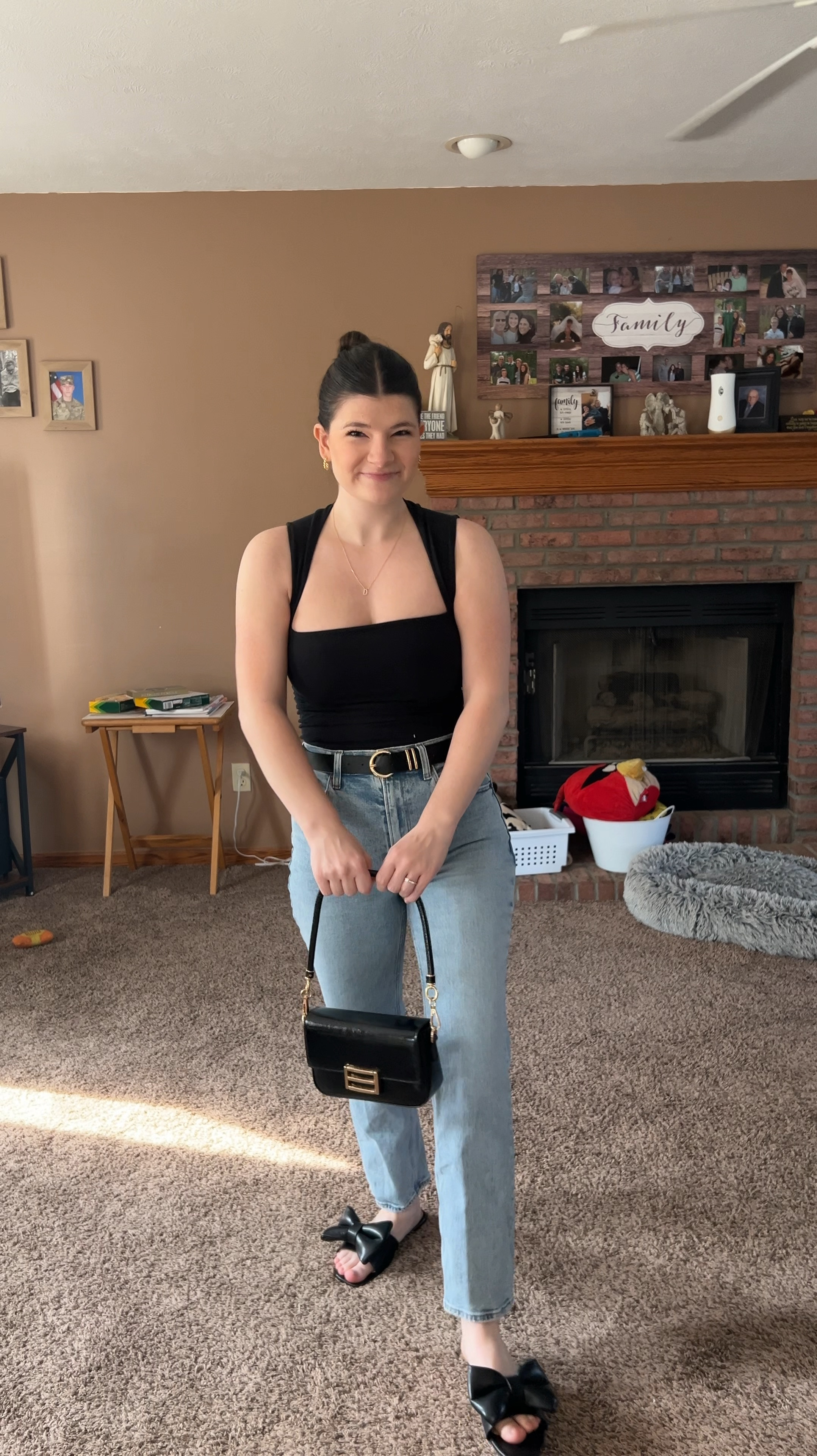 The CUTEST Abercrombie top! Such high quality too! Wearing normal size small & size 25 short in jeans! 

#LTKFindsUnder100 #LTKStyleTip #LTKShoeCrush