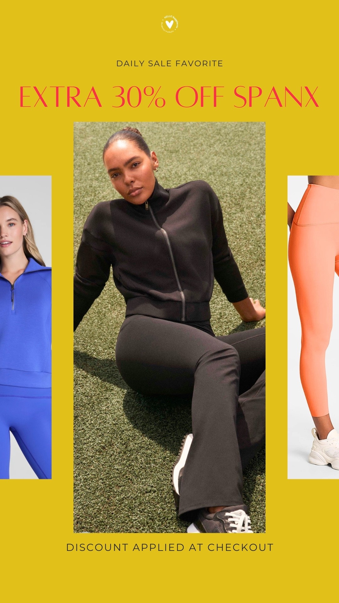 The Spanx sale just got even better! 🤩 Take an extra 30% off at checkout on some of their best styles. Time to stock up! 💕

@Spanx

#LTKootd #LTKActive #LTKSaleAlert