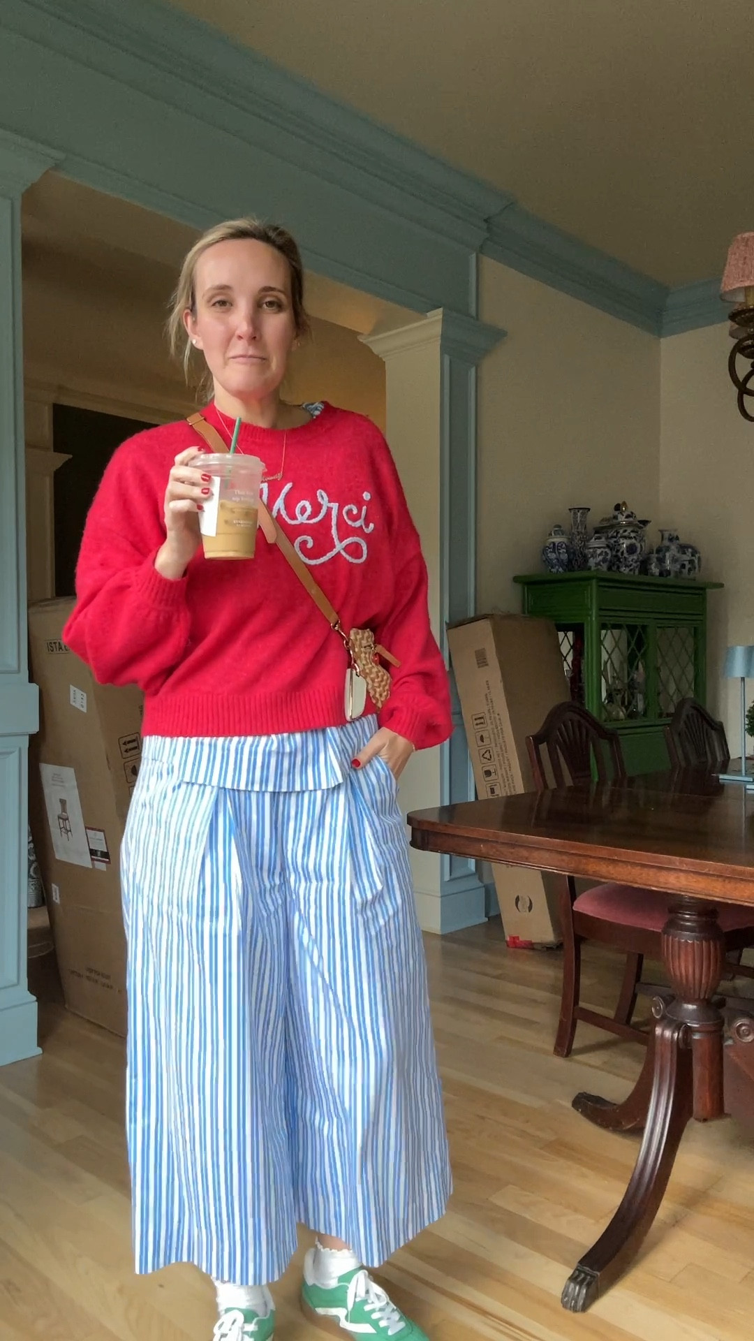 Travel outfit of the day: comfy, cozy and colorful. 

#LTKTravel #LTKFindsUnder100 #LTKMidsize