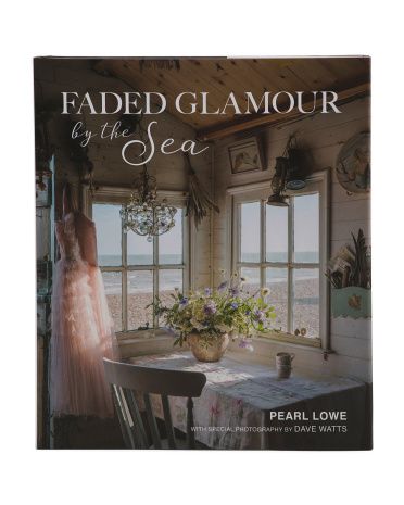Faded Glamour By The Sea Book | TJ Maxx