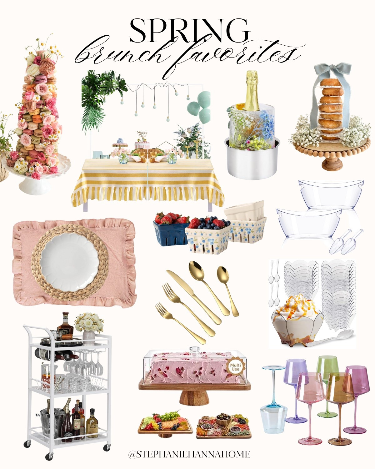 Spring Brunch Favorites 

#LTKParties #LTKHome #LTKSeasonal