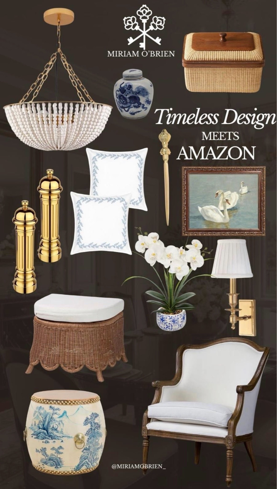 Classic and stylish pieces to add to your home!

Follow me at @miriamobrien_ on IG and TikTok! 

#AmazonTimelessDecor #AmazonHomeDecor #Timeless

#LTKSeasonal #LTKOver40 #LTKHome