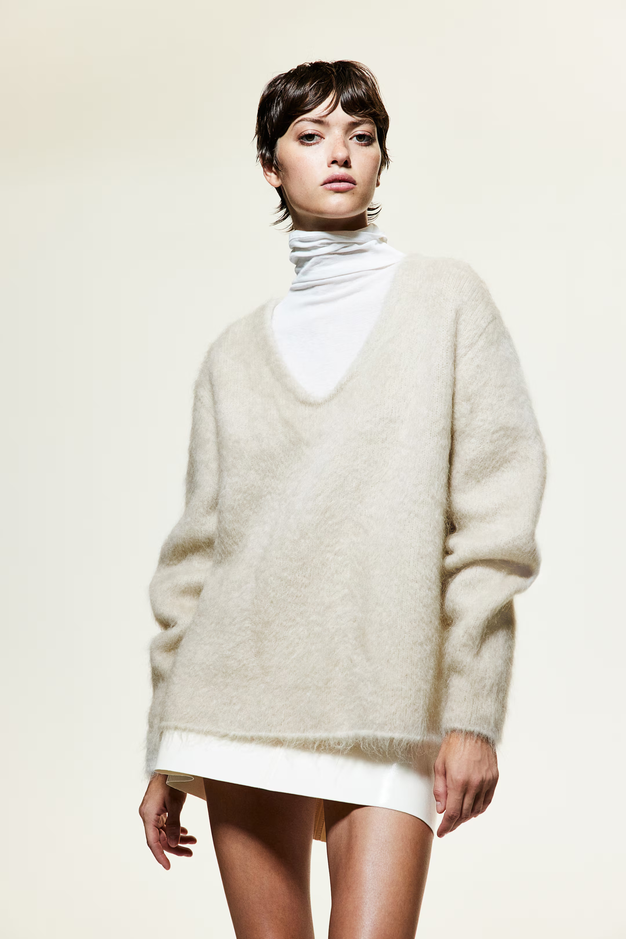 Mohair-blend jumper | H&M (UK, MY, IN, SG, PH, TW, HK)