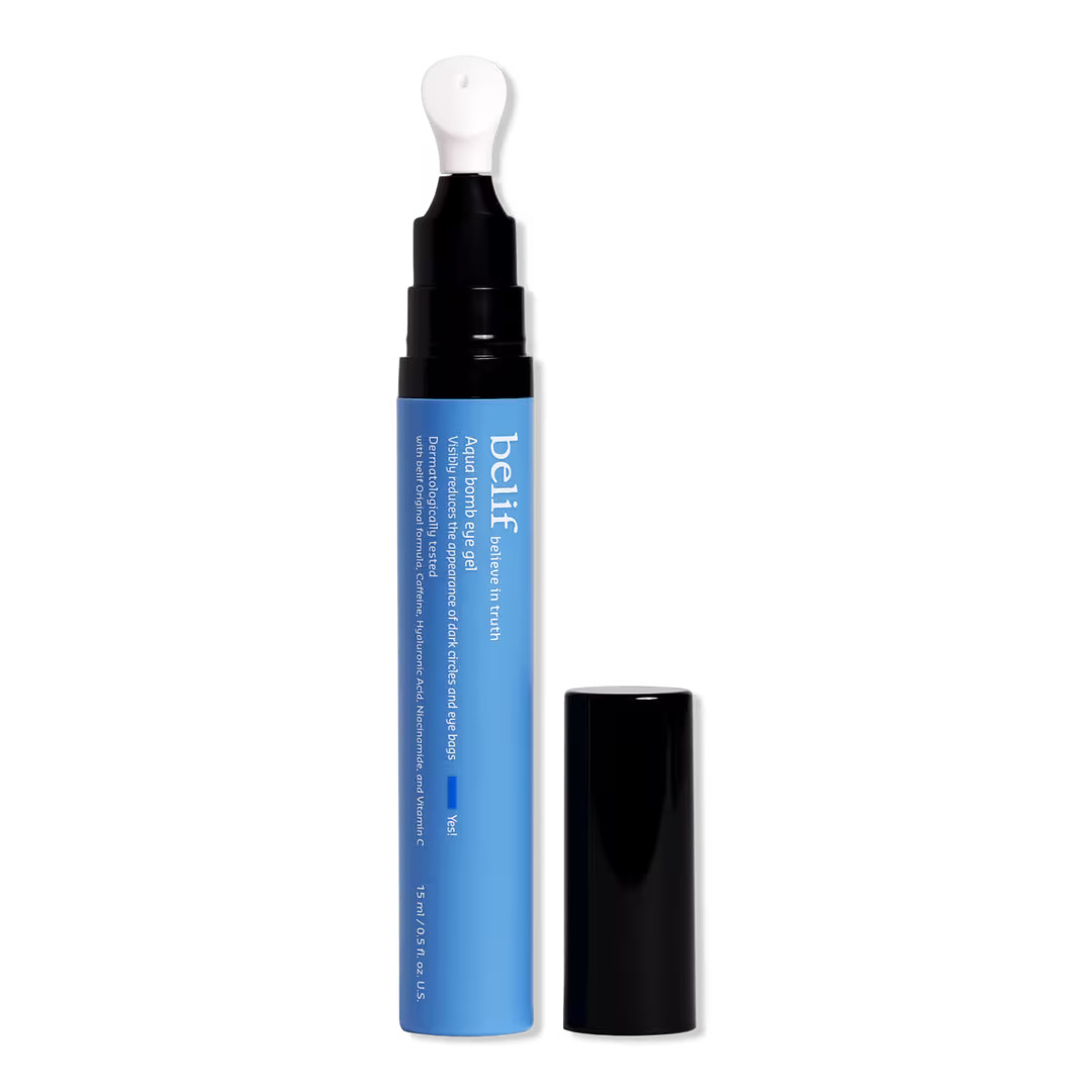 Aqua Bomb Depuffing Eye Gel with Caffeine + Hyaluronic Acid | Ulta