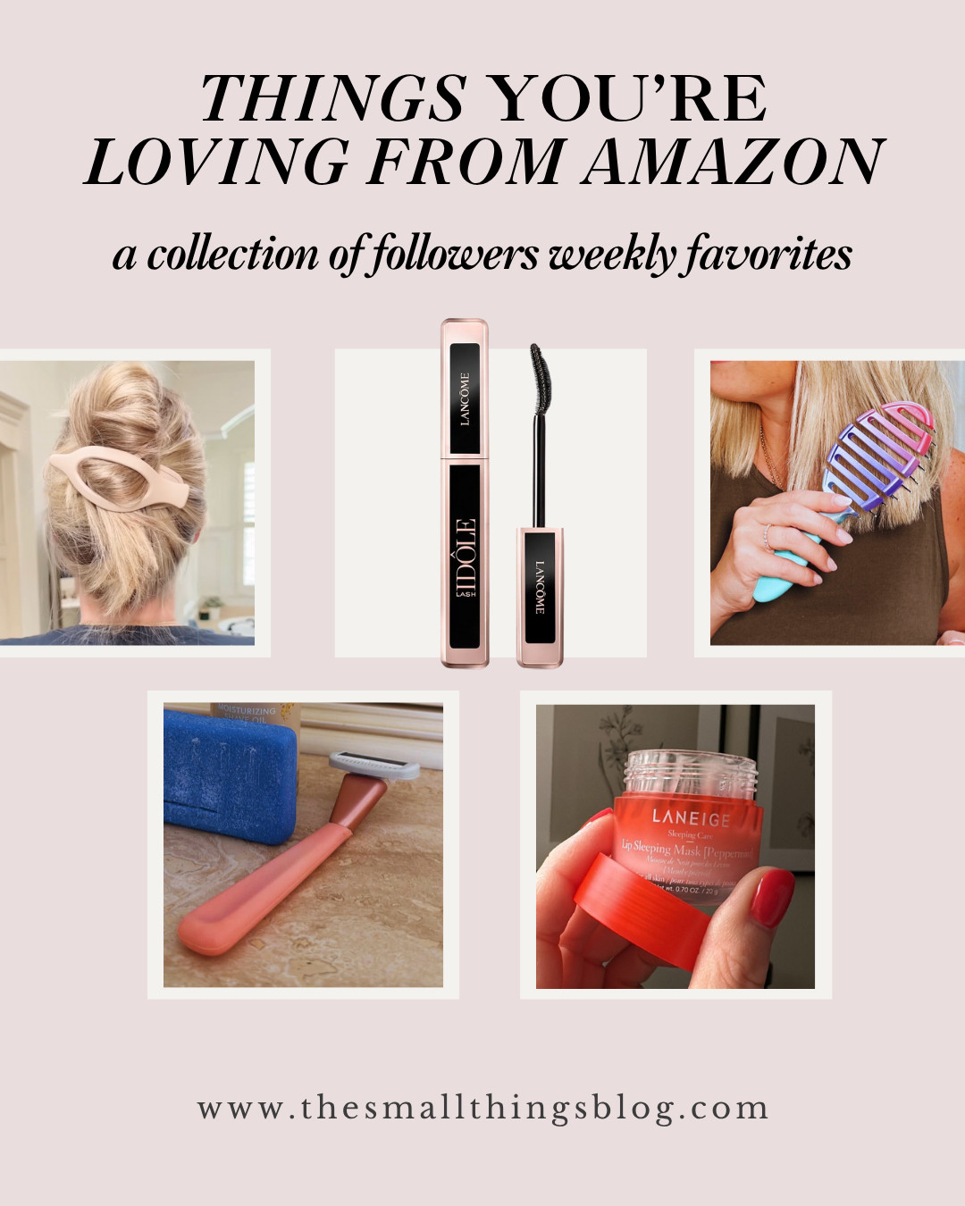 things youre loving from amazon, weekly best sellers, laneige, lancome, wet brush 

 #LTKSaleAlert #LTKFindsUnder50 #LTKBeauty