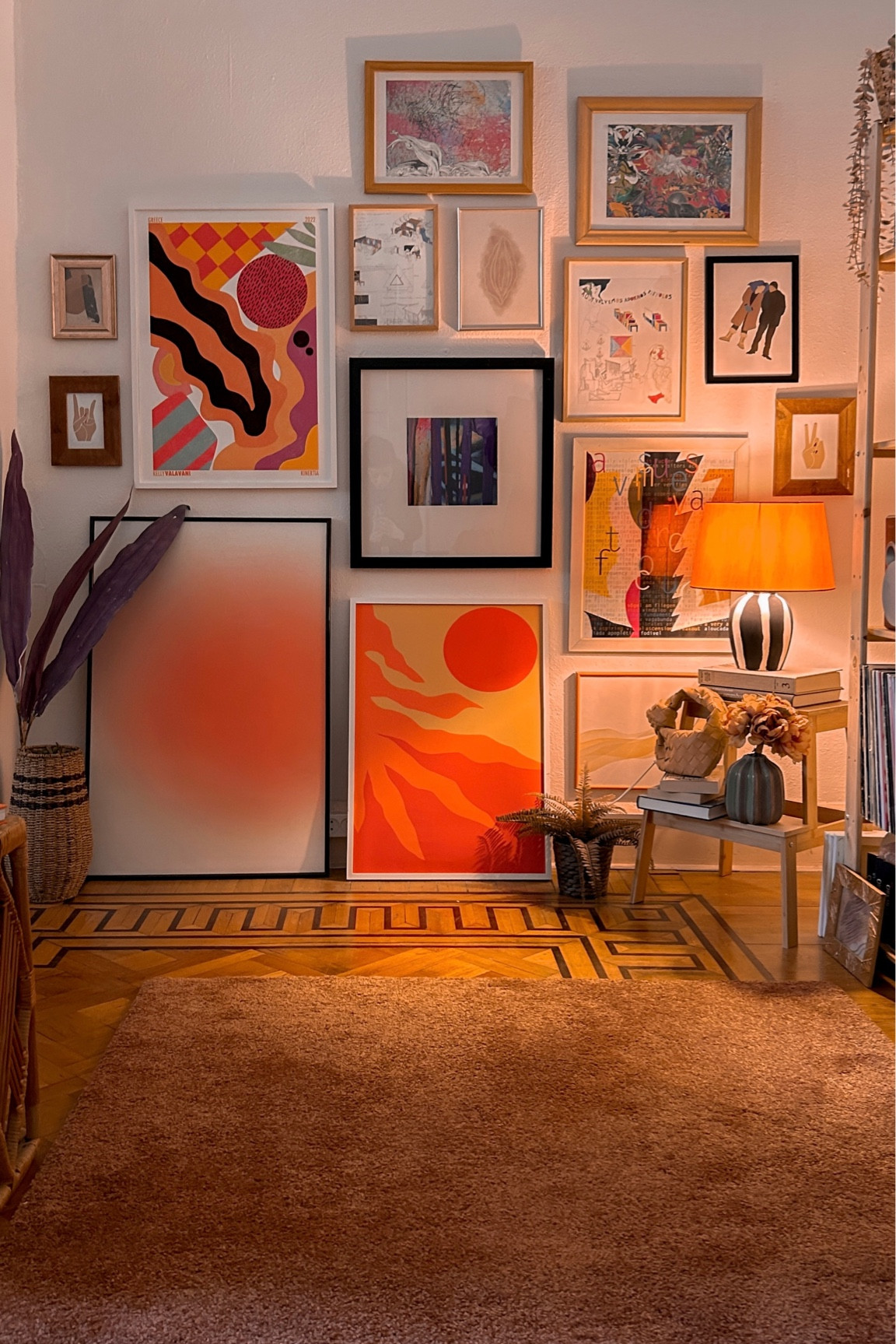 gallery wall | art | picture frame | living room | interior design | interior inspiration | wall decor 

#LTKhome #LTKunder50