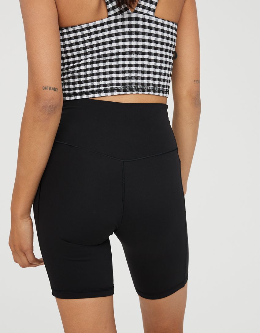OFFLINE By Aerie Real Me Xtra Pocket Bike Short | American Eagle Outfitters (US & CA)