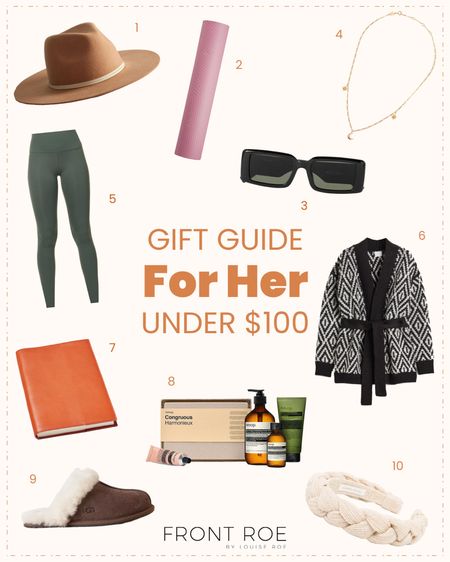 If you’re looking for a holiday gift for your best friend, your mom or any other significant woman in your life under $100, I’ve got you covered! ✨

#LTKGiftGuide #LTKHoliday