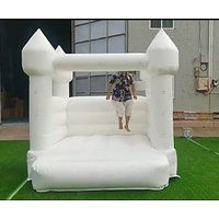Mini Bounce House, White Bouncy Castle, Wedding Photos, Baby Shower, Inflatable Castle | Etsy (US)