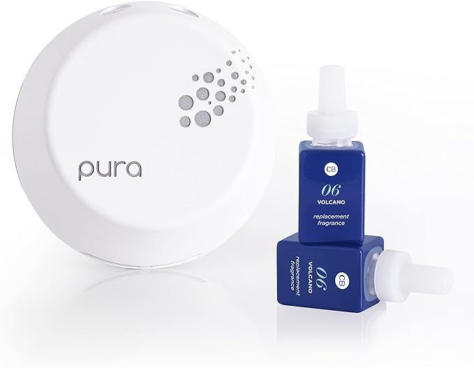 Capri Blue Pura Smart Home Plug-in Diffuser Kit: 1 App-Controlled Aromatherapy Diffuser + 2 Capri... | Amazon (US)