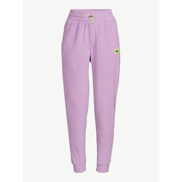 Love & Sports Women’s Fleece Jogger Sweatpants - Walmart.com | Walmart (US)