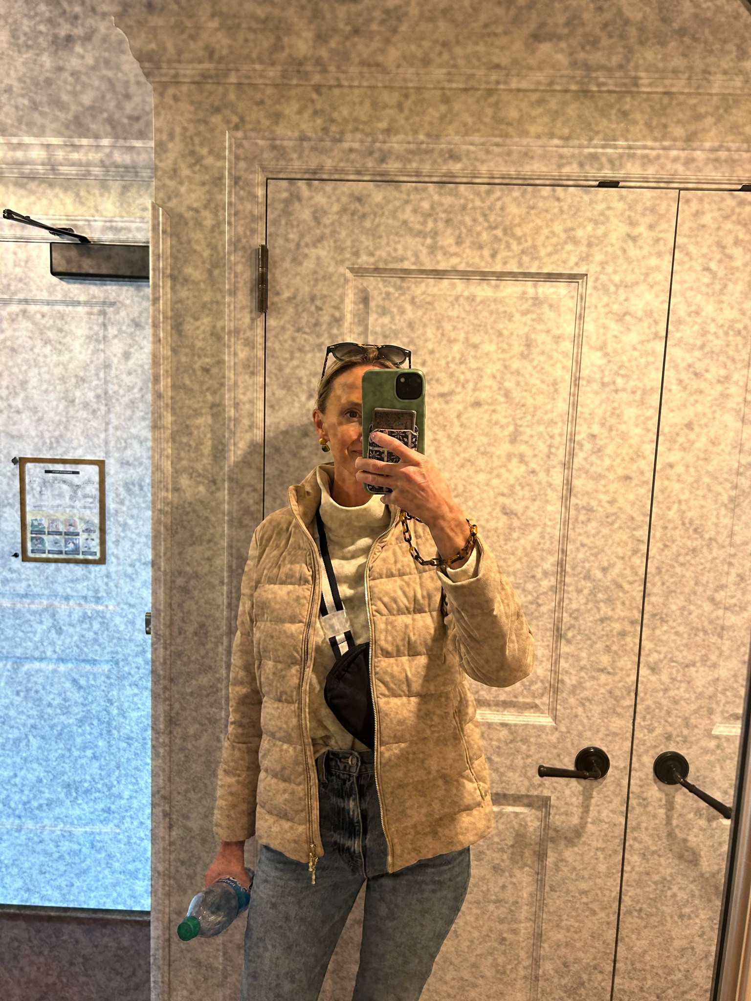 Disney day two in cold weather 

#LTKover40 #LTKSeasonal #LTKfamily