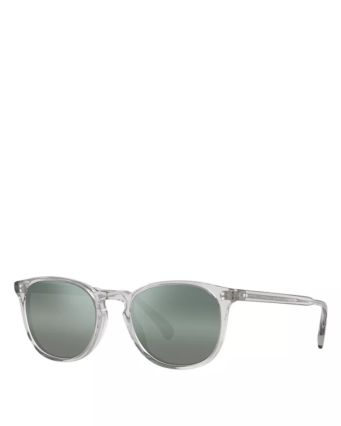 Oliver Peoples Finley Esq. Round Sunglasses, 51mm Jewelry & Accessories - Bloomingdale's | Bloomingdale's (US)