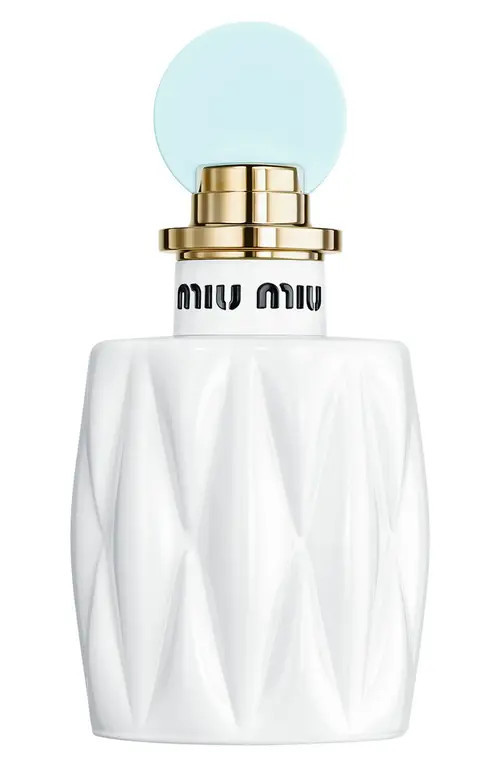 Miu Miu Fleur de Lait Eau de Parfum at Nordstrom, Size 0.34 Oz | Nordstrom